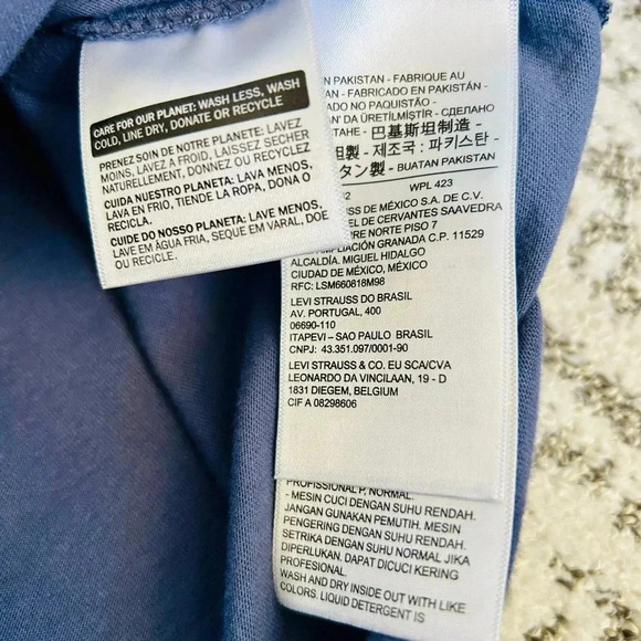 Levi’s Classic Pocket T-Shirt Men’s XXL - Picture 3 of 5